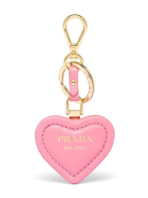 prada kette herz|Prada Keychains & Keyrings for Women .